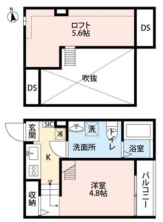 Ｏａｋｓの物件間取画像